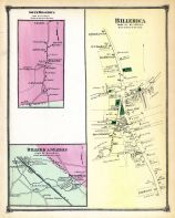 Billerica town South, South Billerica, Billerica Town, Billerica Town Station, Middlesex County 1875